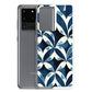 Samsung Case - Blue Leaf