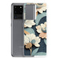 Samsung Case - Floral on Muted Blues