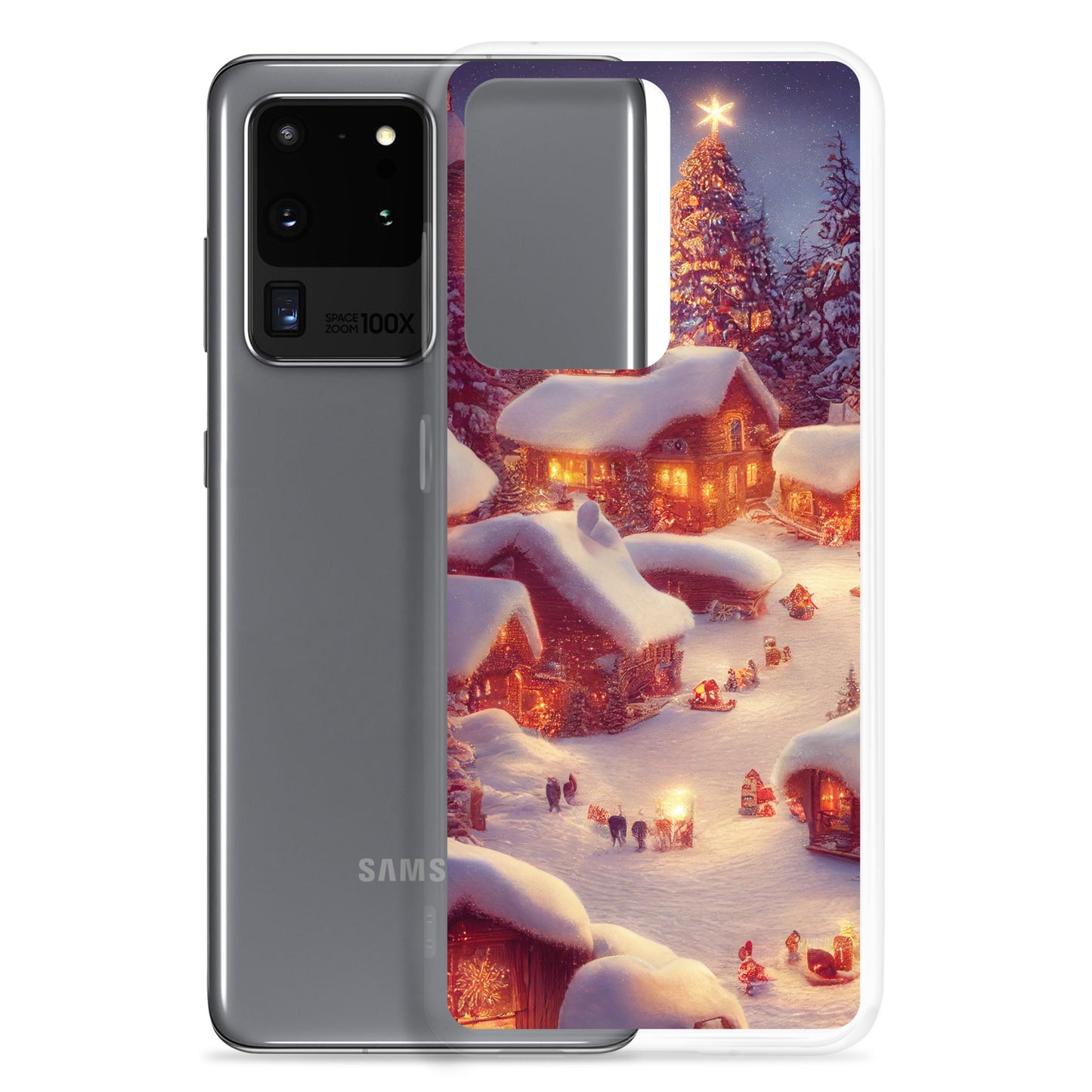 Samsung Case - Christmas Village