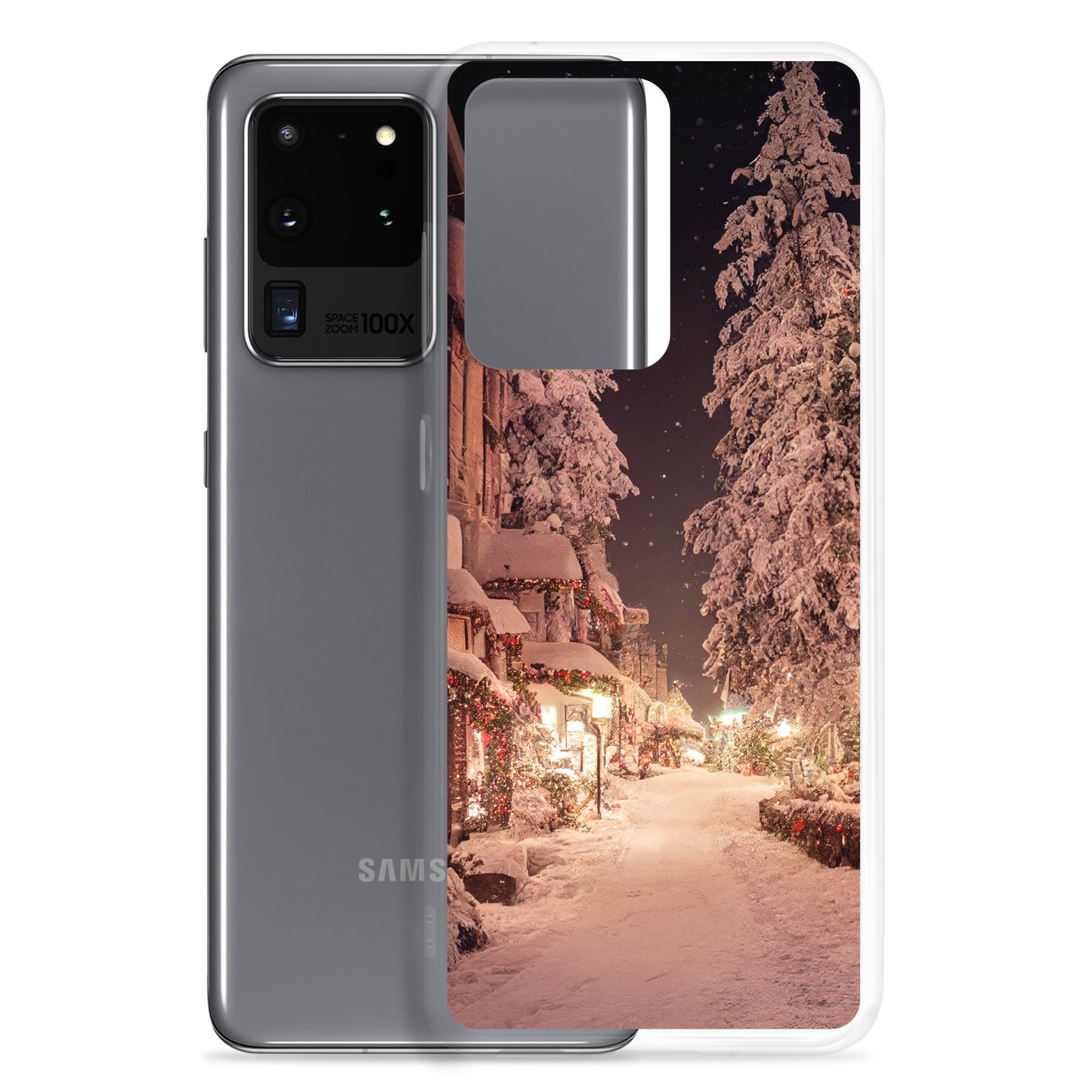 Samsung Case - Christmas Lane