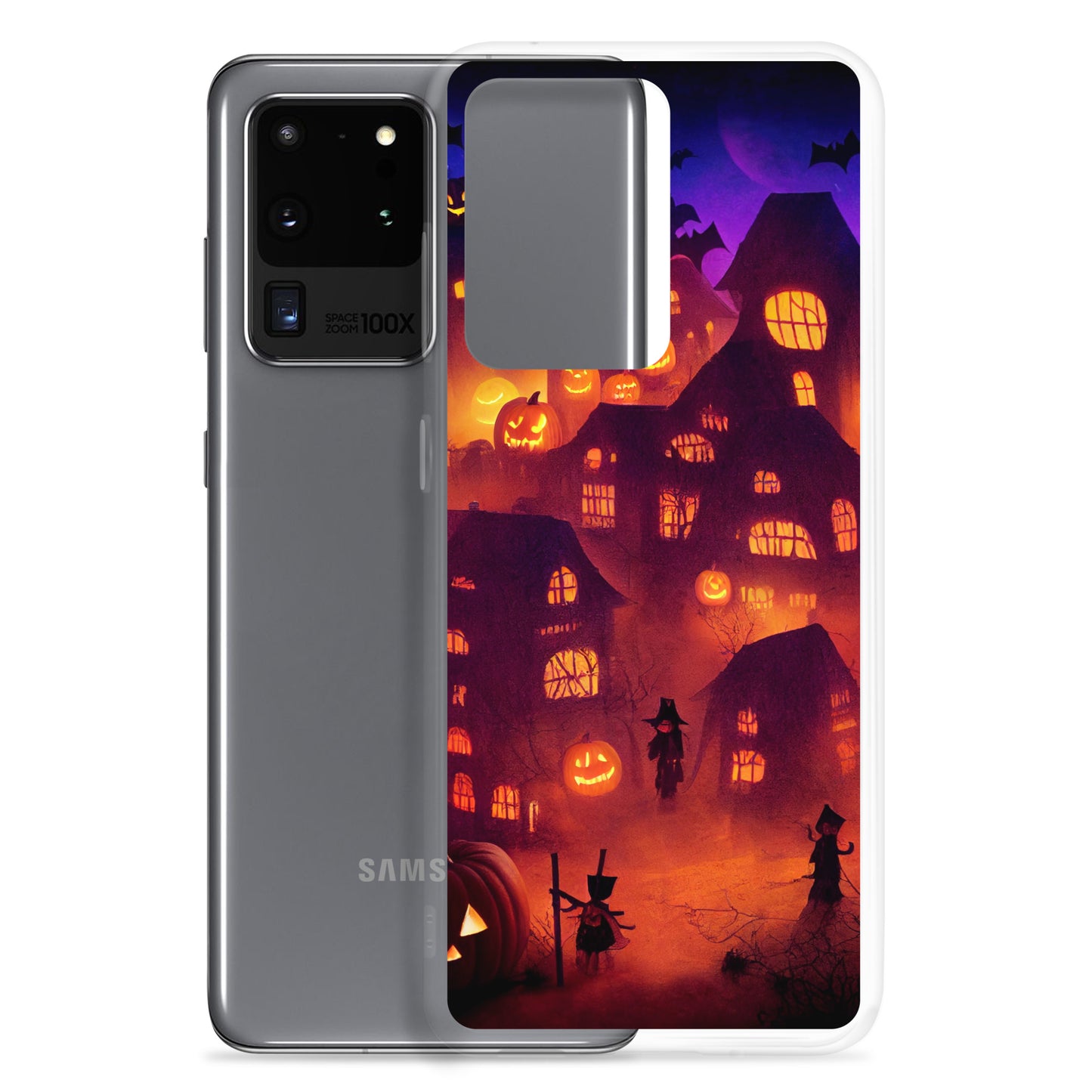 Samsung Case - Halloween City