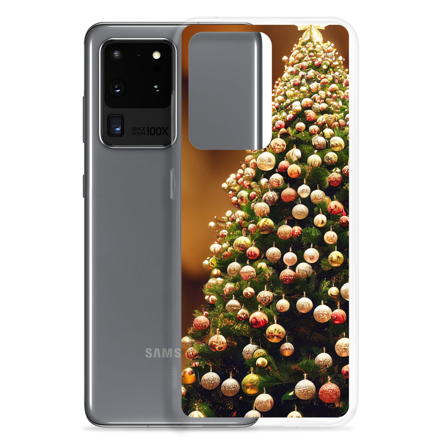 Samsung Case - Christmas Bulbs