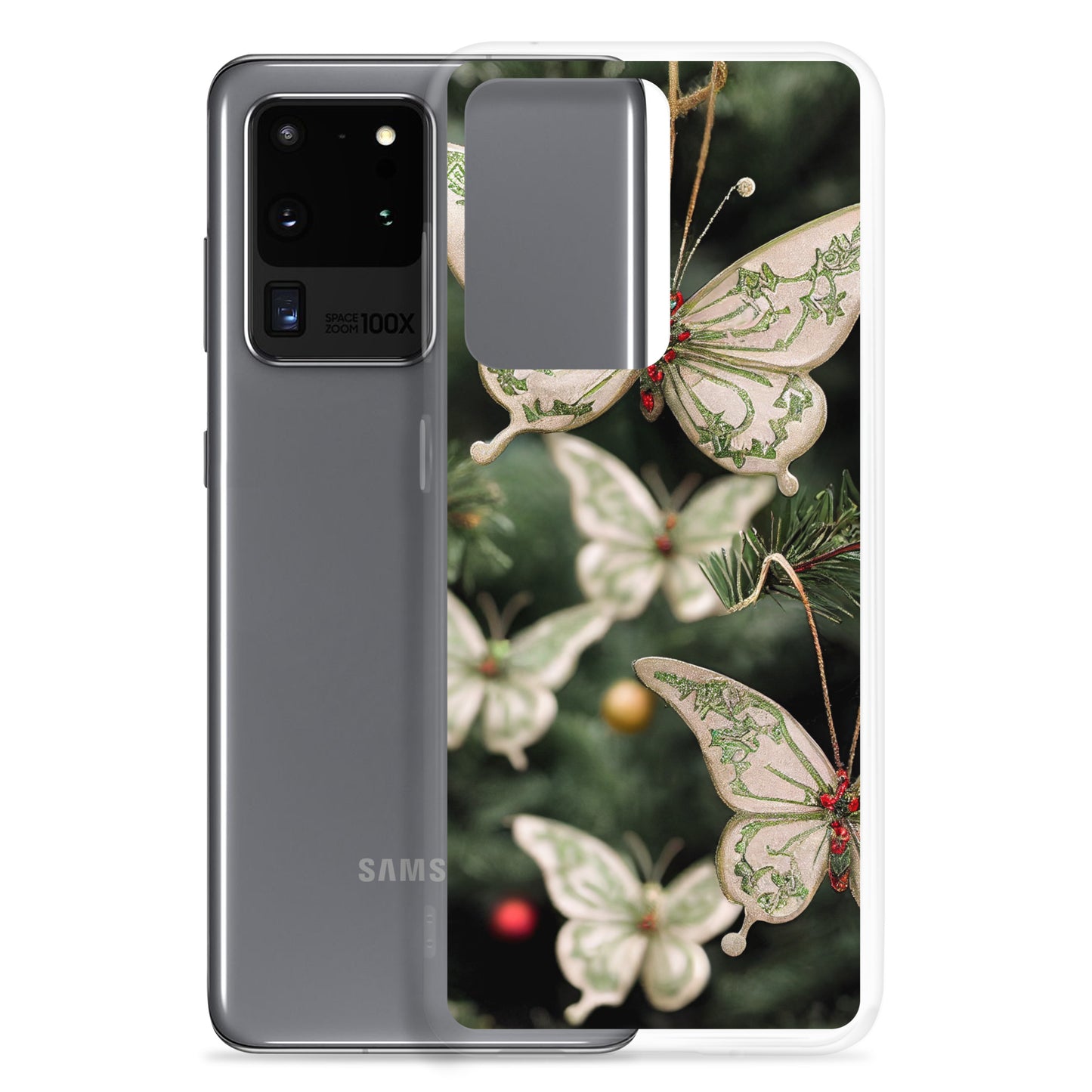 Samsung Case - Butterfly Ornaments