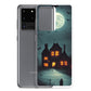 Samsung Case - Halloween Spooky House Under the Moon