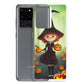 Samsung Case - Cute Anime Halloween Witch