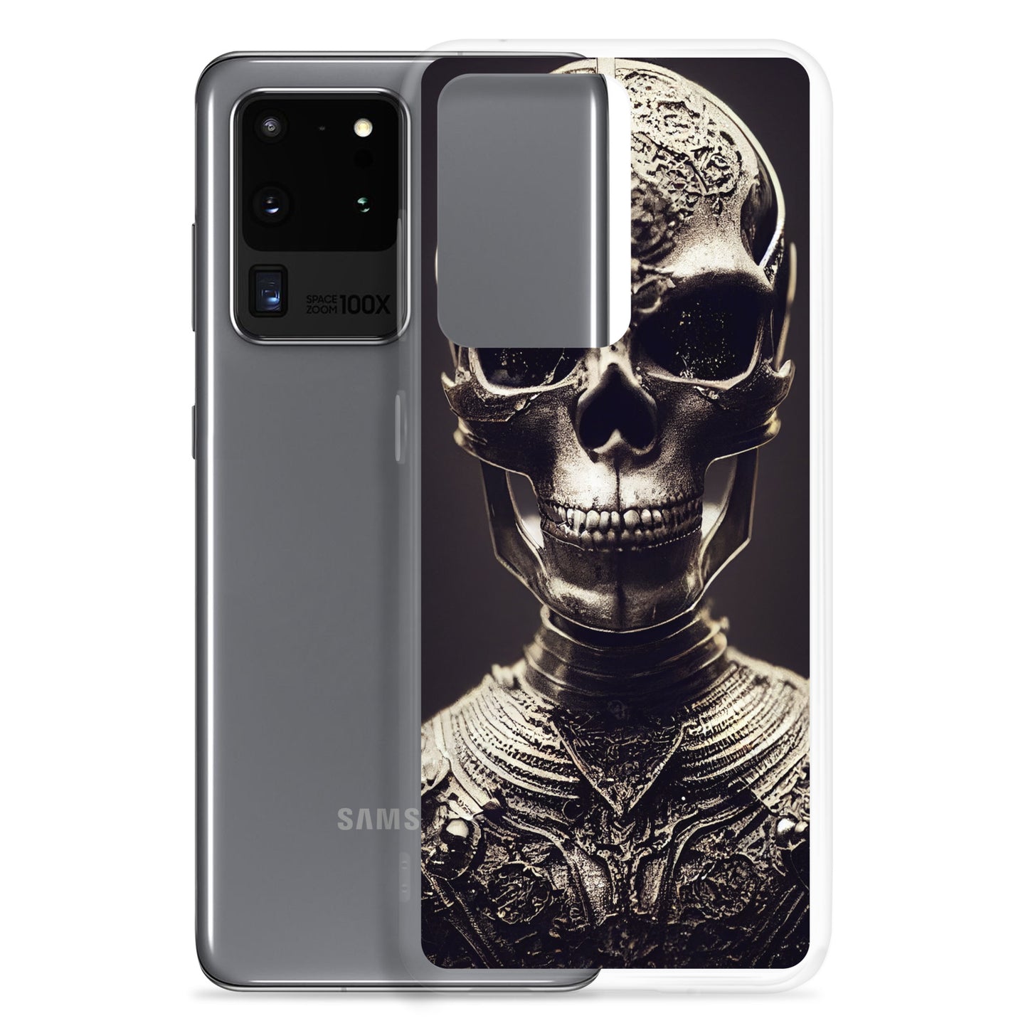 Samsung Case - Intricate Skull Armor