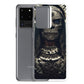 Samsung Case - Metal Skull Armor