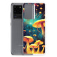 Samsung Phone Case - Mushrooms in Space