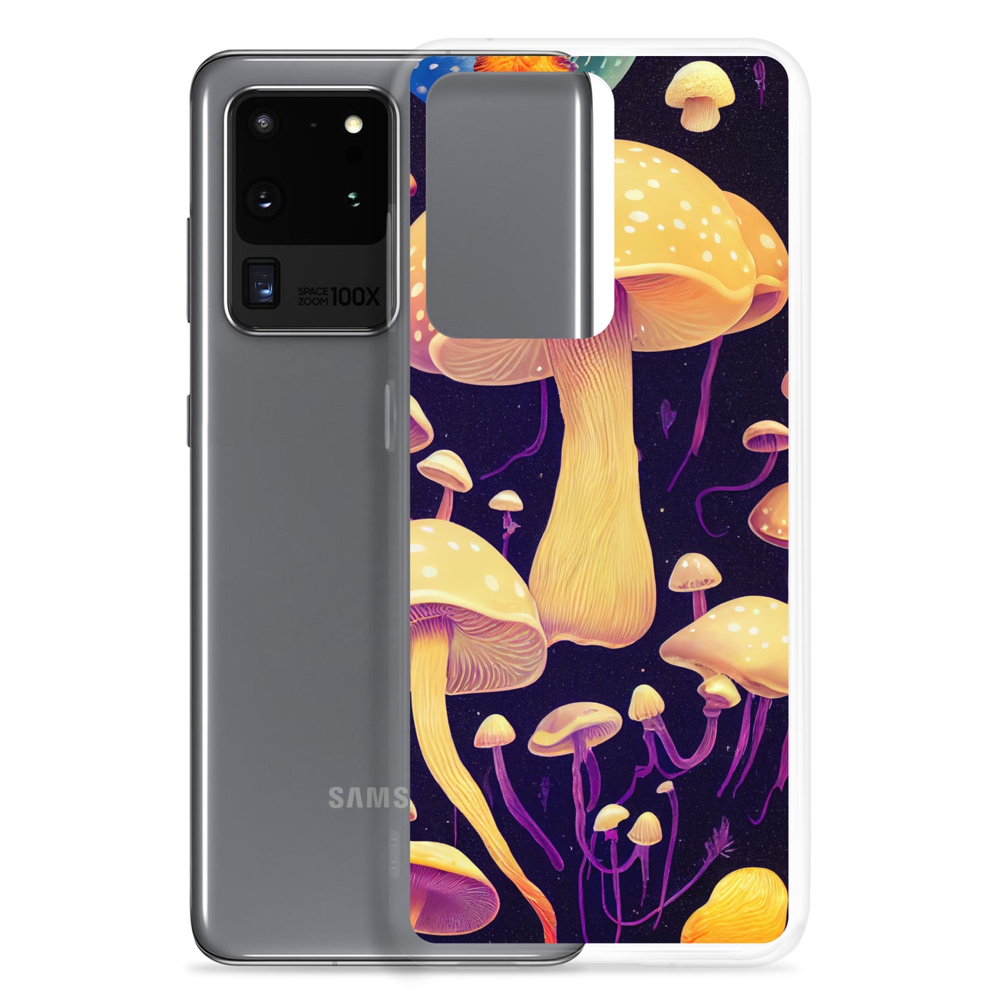 Samsung Phone Case - Mushrooms in Space
