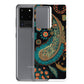 Samsung Case - Paisley Feather