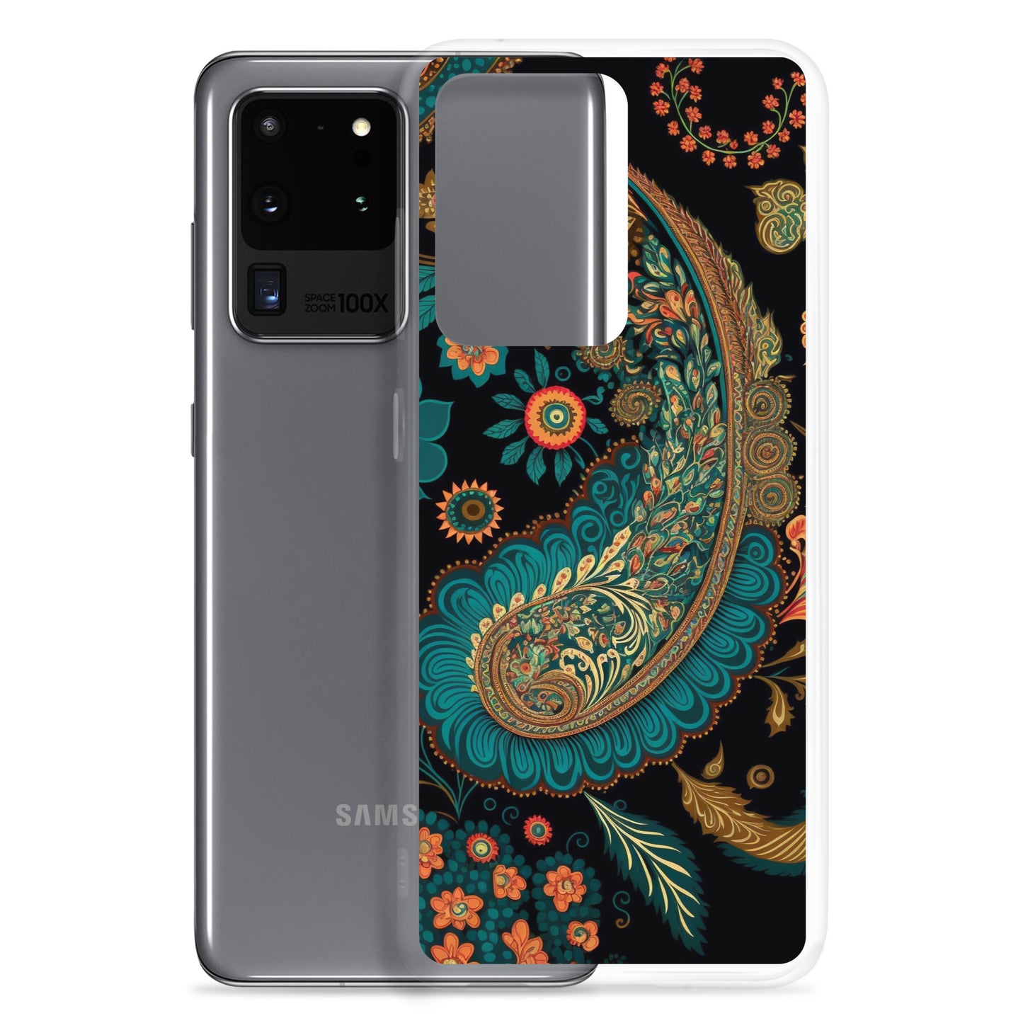 Samsung Case - Paisley Feather