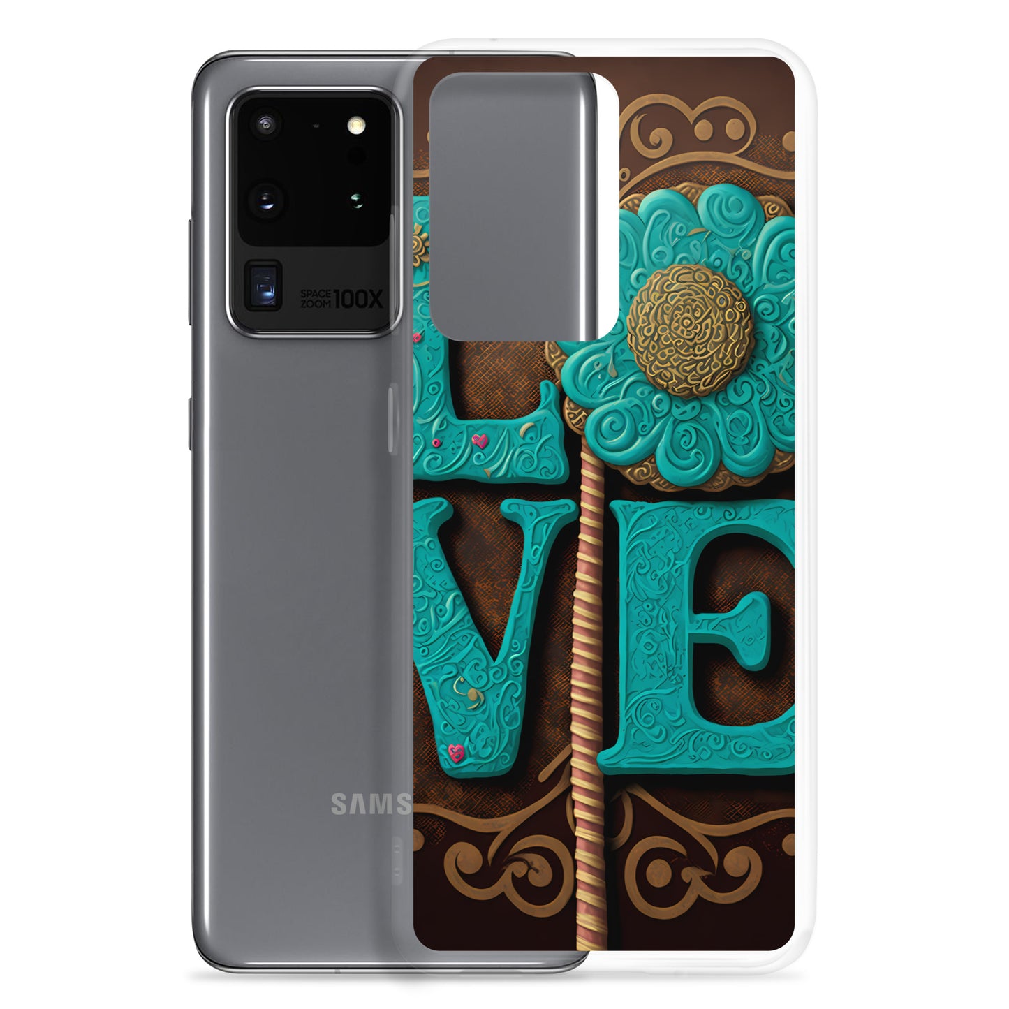 Samsung Case - Love Flower