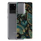 Samsung Case - Turquoise Paisley