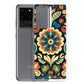 Samsung Case - Bright Floral Pattern