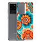 Samsung Case - Burst of Paisley