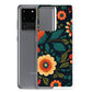 Samsung Case - Orange Florals