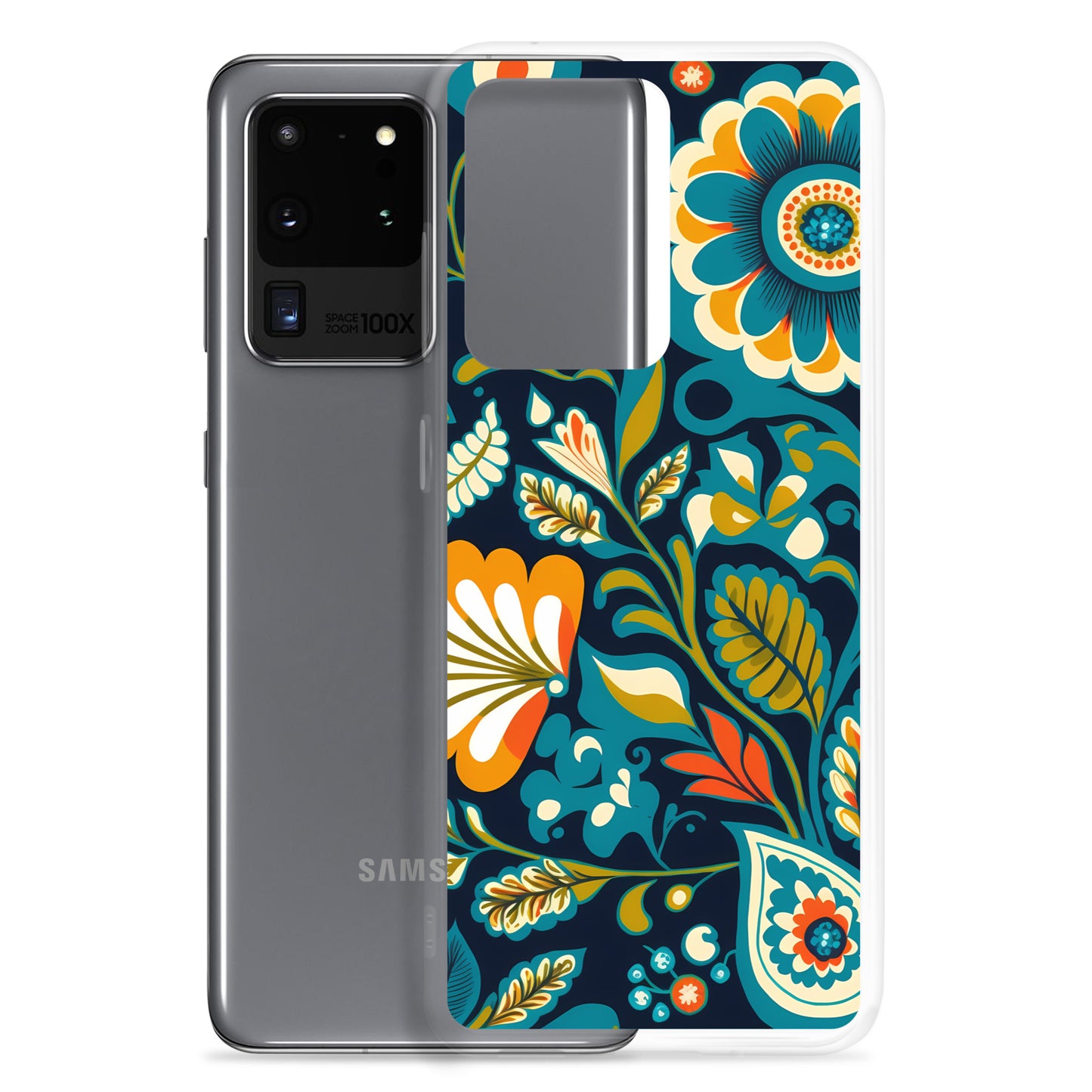 Samsung Case - Paisley Floral