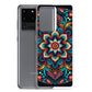 Samsung Case - Neon Mandala