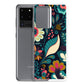 Samsung Case - Neon Floral