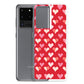 Samsung Case - Red and Pink Hearts