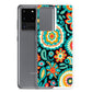 Samsung Case - Turquoise Floral