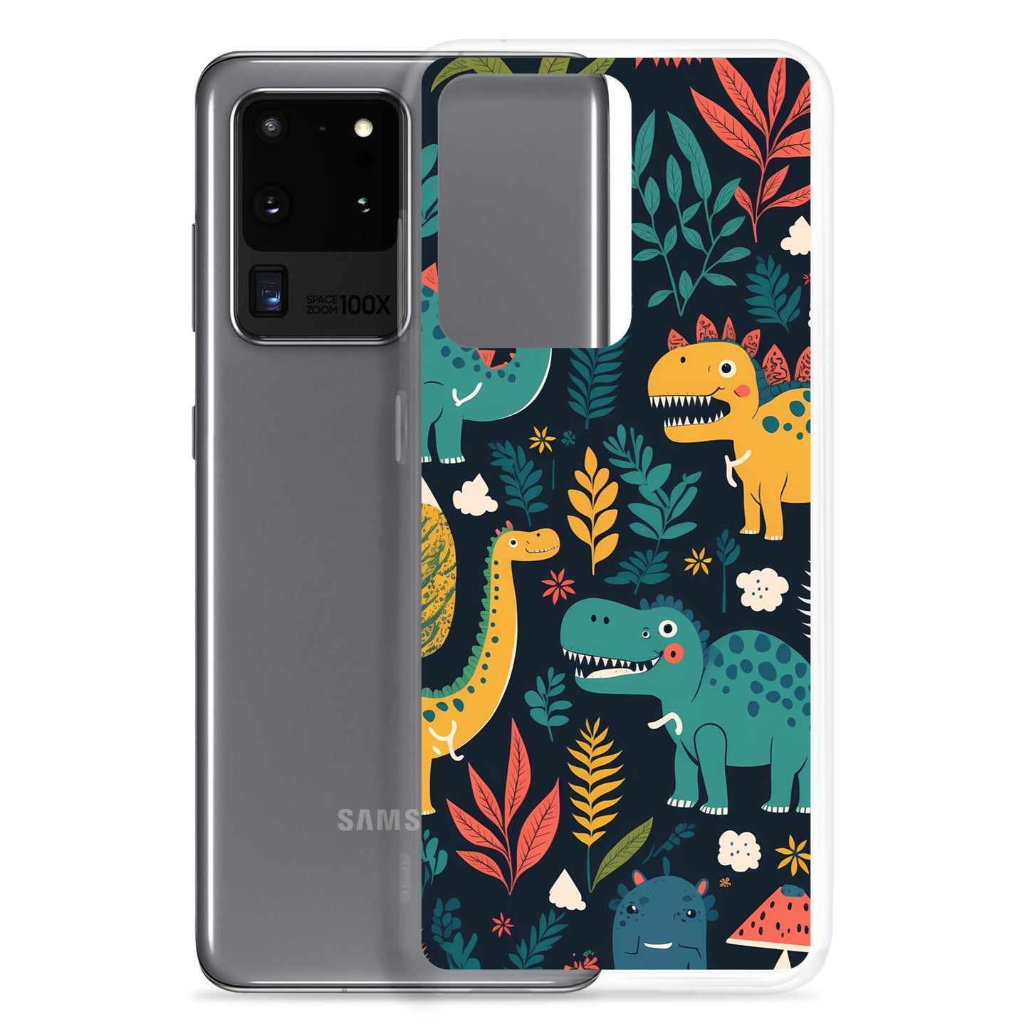Samsung Case - Silly Dinos