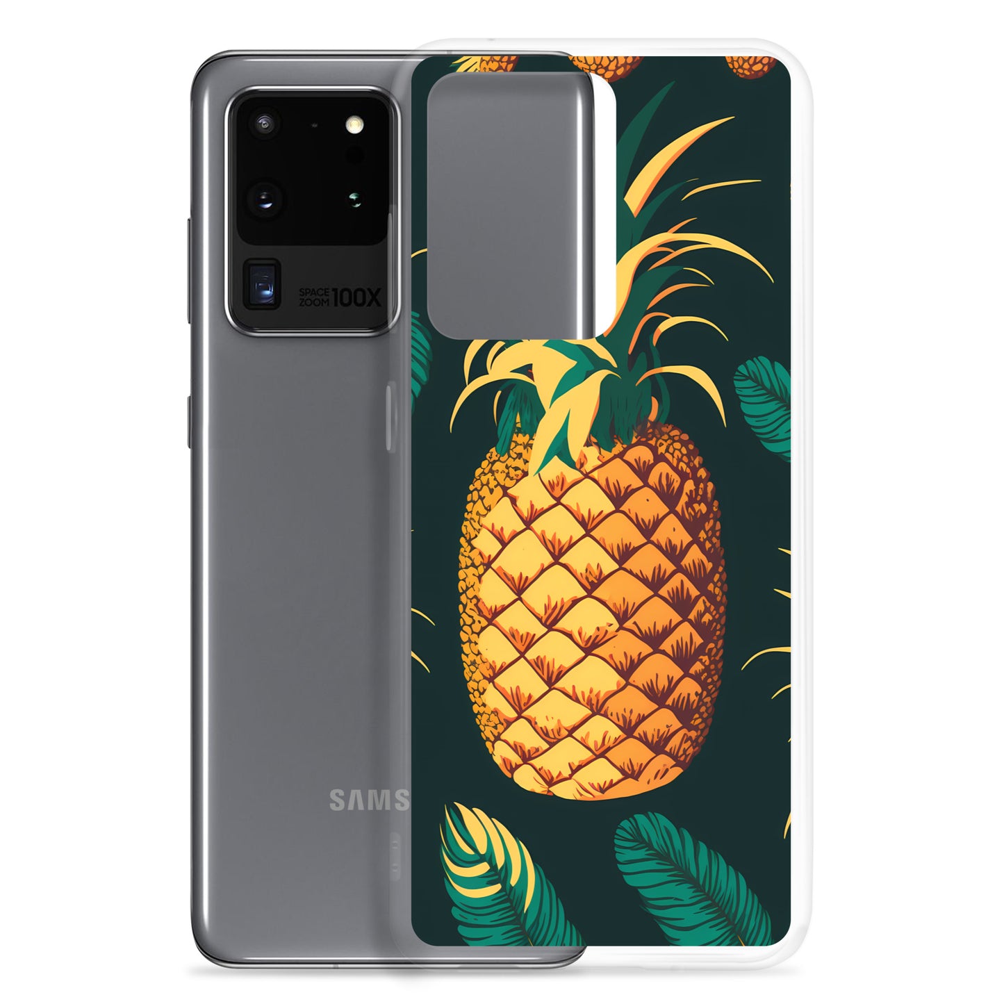 Samsung Case - Pineapple