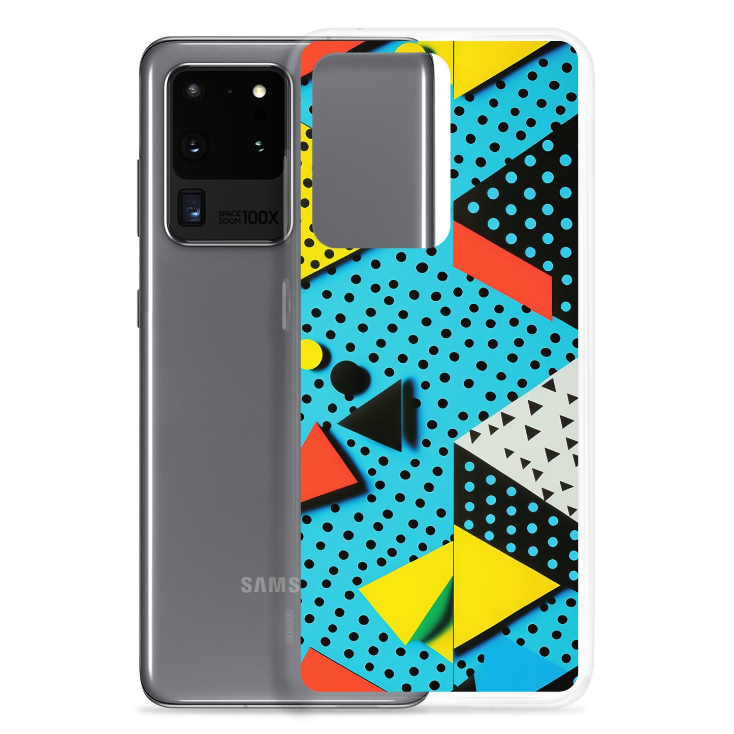 Samsung Case - 1980s Dots