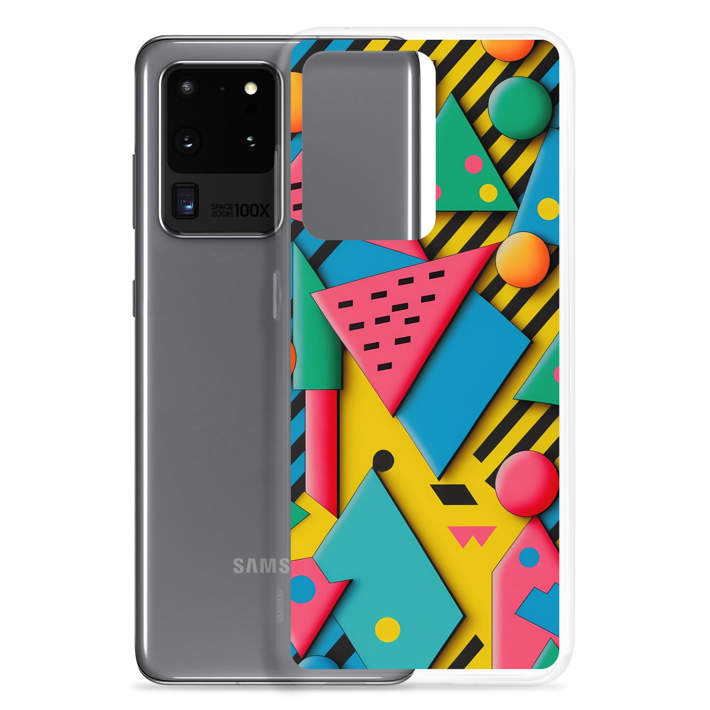 Samsung Case - 80s Dimensional Shapes