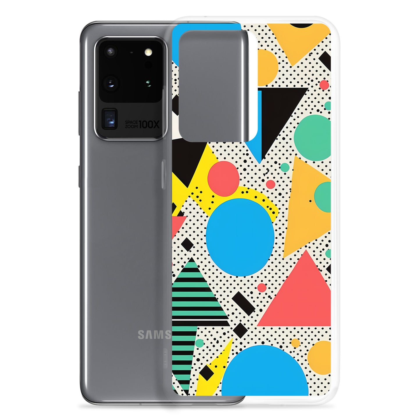 Samsung Case - 80s Shapes