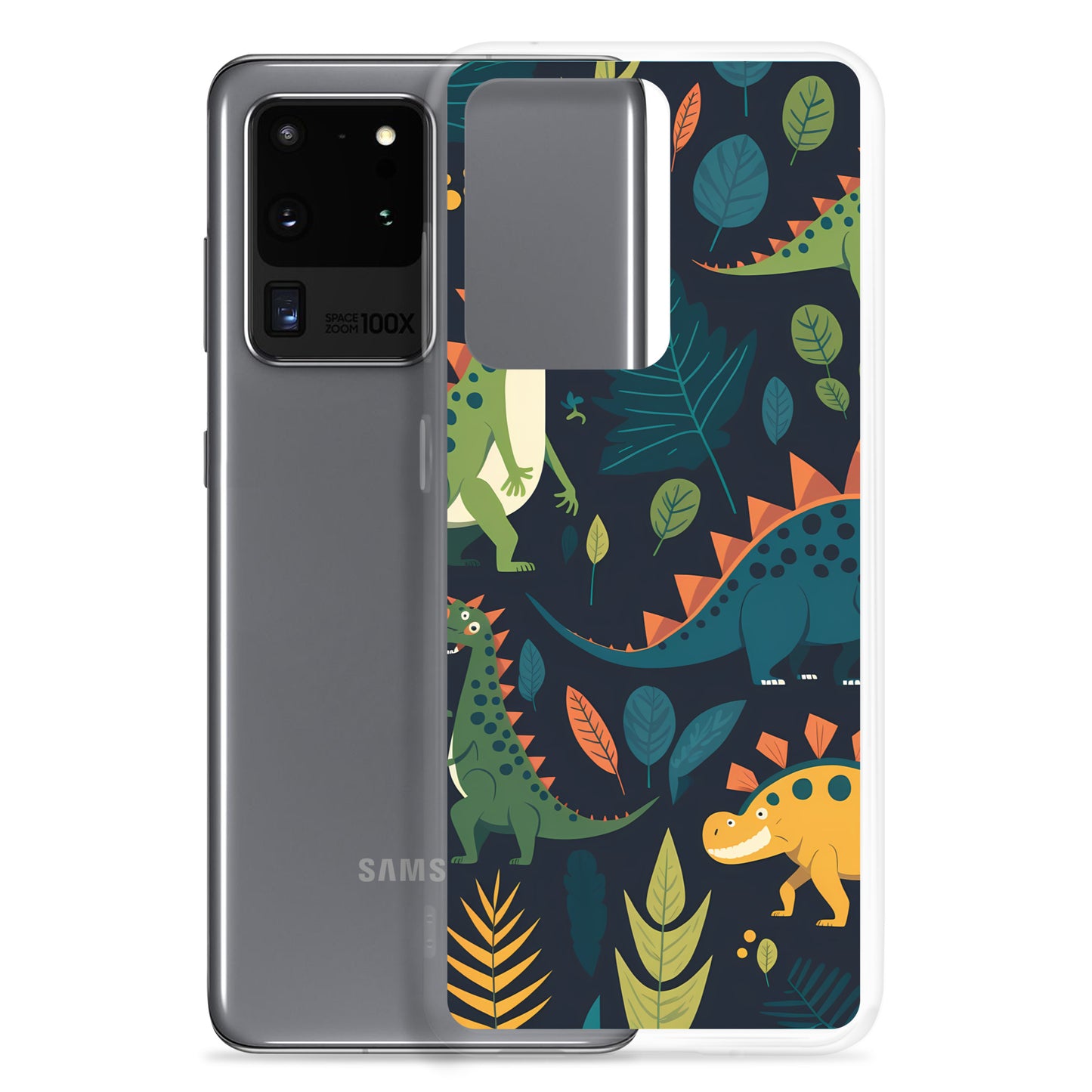 Samsung Case - Crazy Dinos