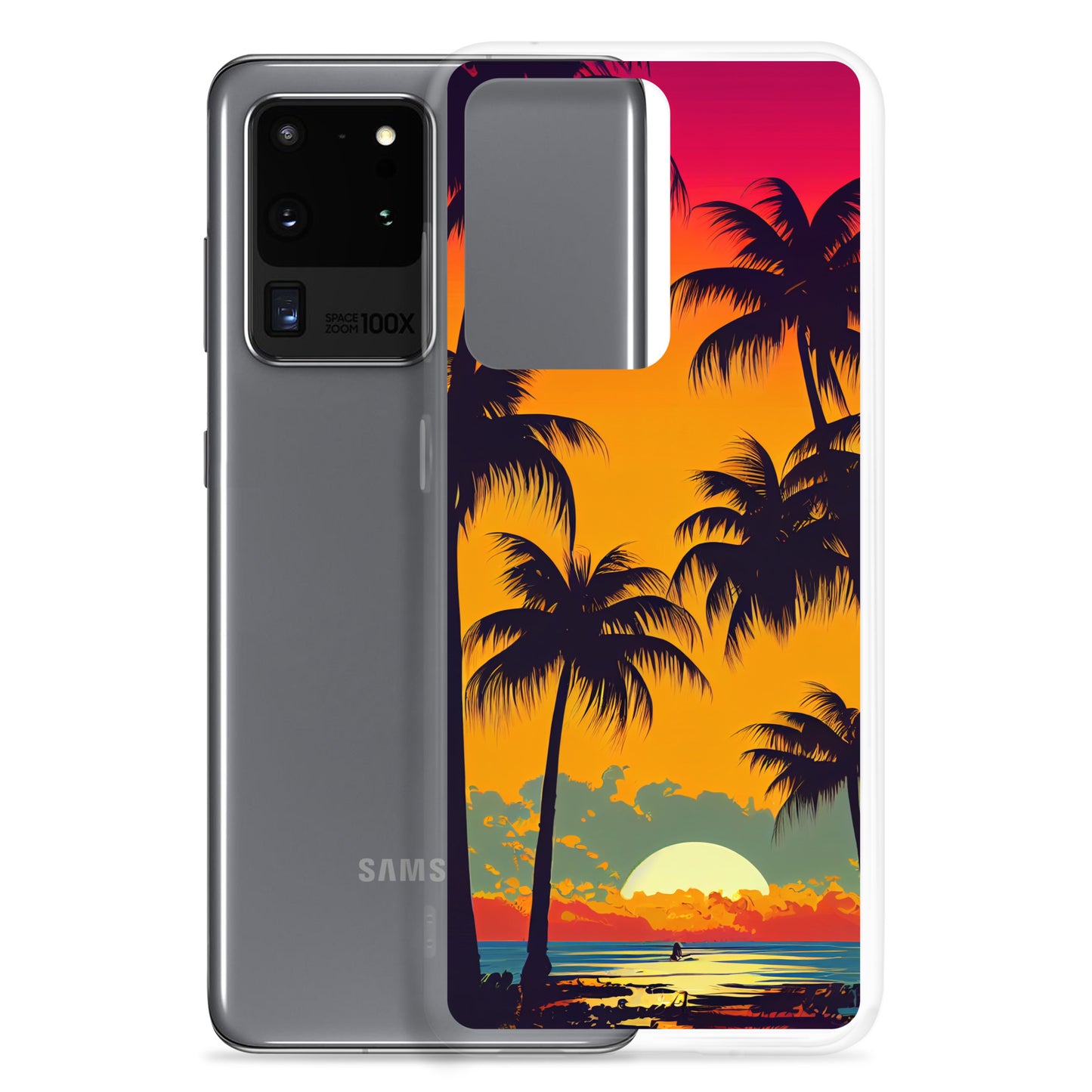 Samsung Case - Beach Sunset