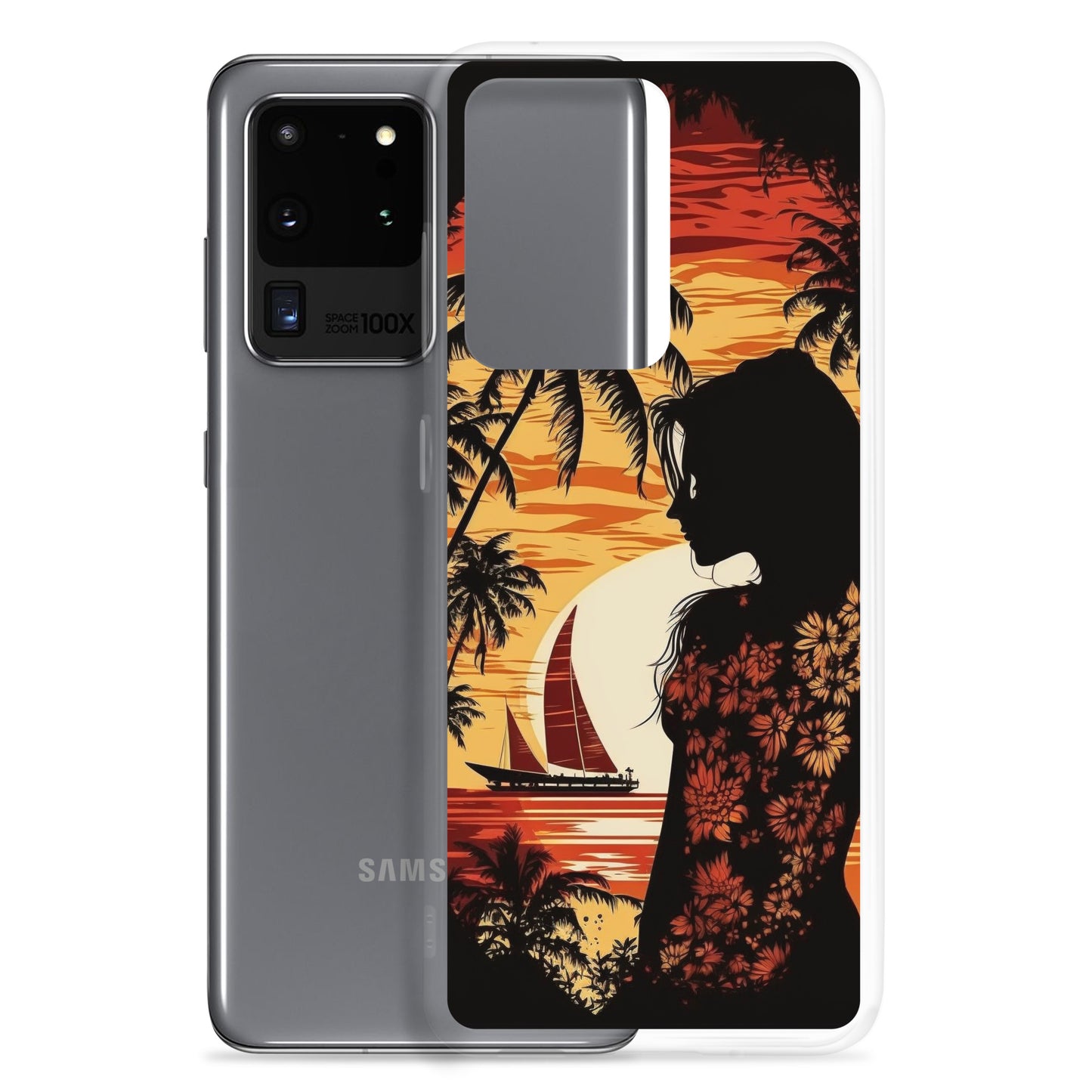 Samsung Case - Sunset Silhouette