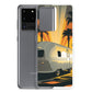 Samsung Case - Sunset Rays and Camper
