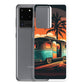 Samsung Case - Turquoise Camper at Beach Sunset