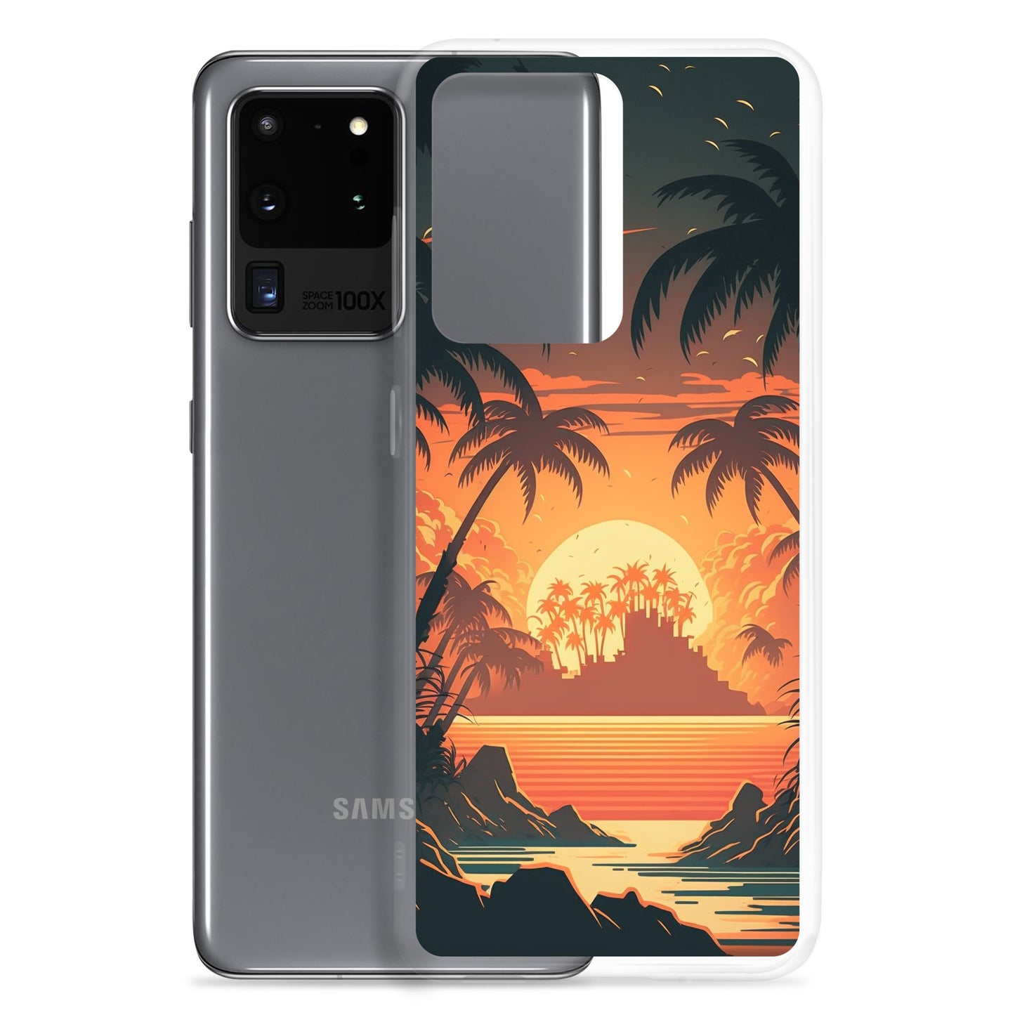 Samsung Case - Palm Island Sunset