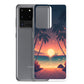 Samsung Case - Dancing Lights at Sunset