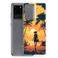 Samsung Case - Sunset Beachgoer