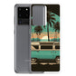 Samsung Case - Teal Beach Camper
