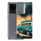Samsung Case - Flower Surf Camper