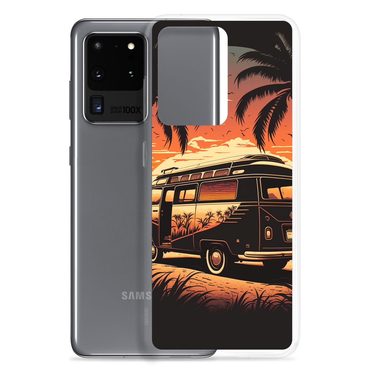 Samsung Case - Sunset Beach Camper