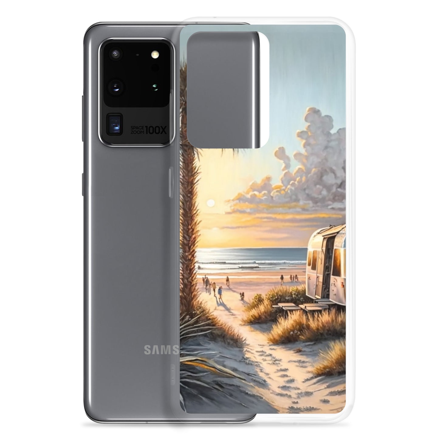 Samsung Case - Ocean Camping