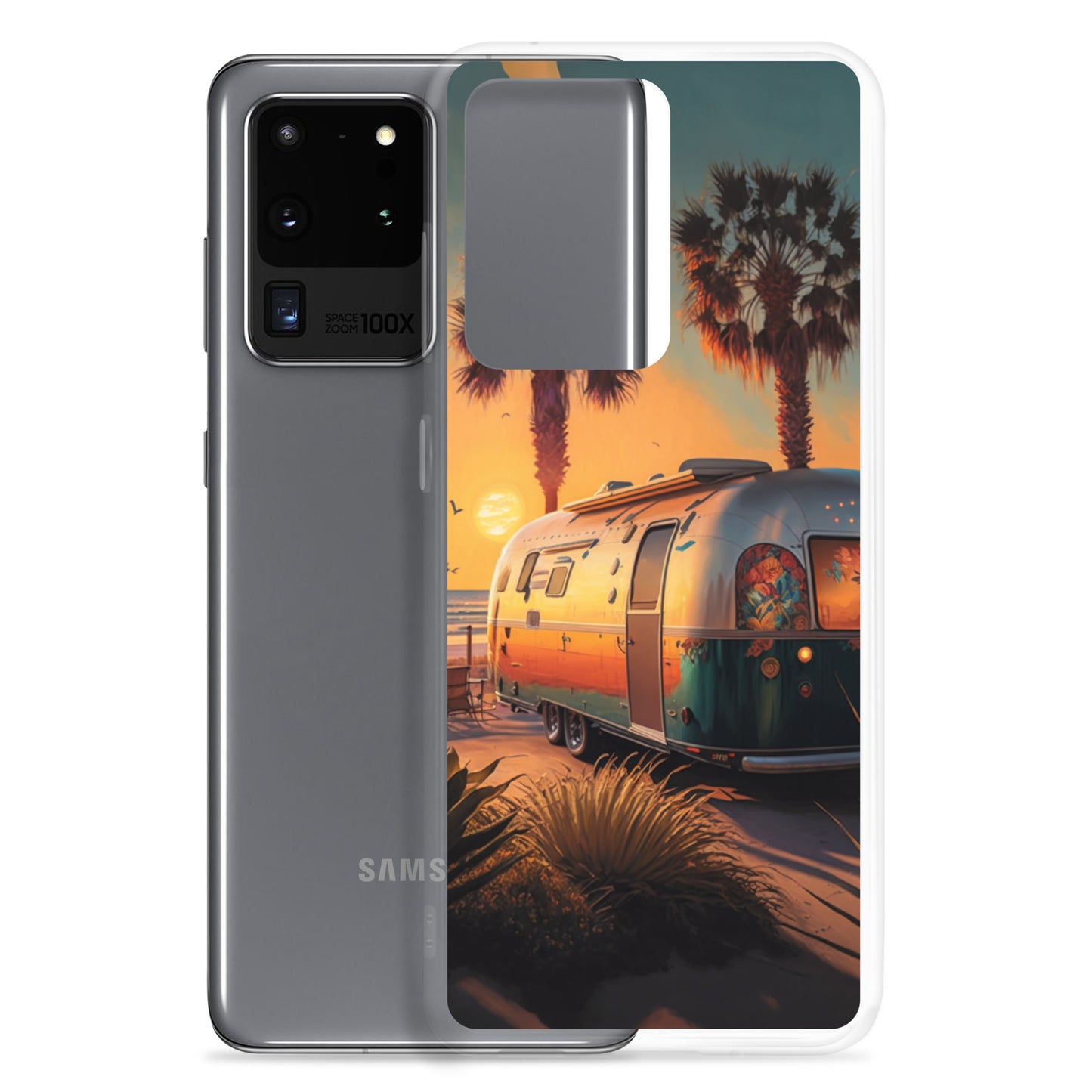 Samsung Case - Sunset Beach Camper