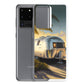 Samsung Case - Chrome Beach Camper
