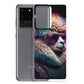Samsung Case - Synthwave Cool Llama