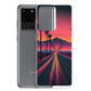 Samsung Case - Synthwave Desert Highway