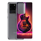 Samsung Case - Synthwave Electric Guitar