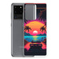 Samsung Case - Synthwave Ocean Sunset