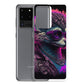 Samsung Case - Synthwave Leather Llama
