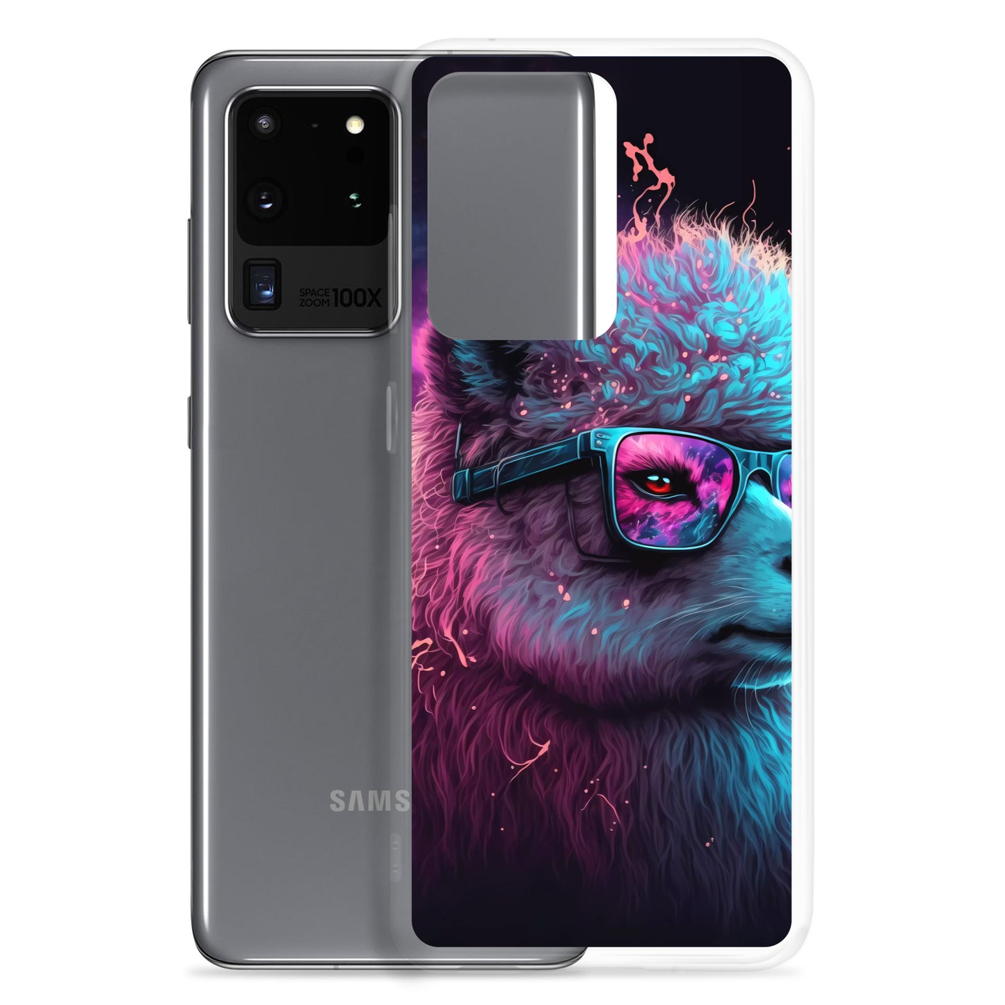 Samsung Case - Synthwave Llama